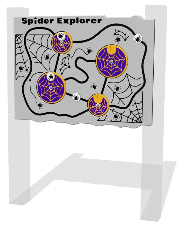 Spider Explorer Play Panel