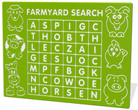 Farmyard Search Play Panel
