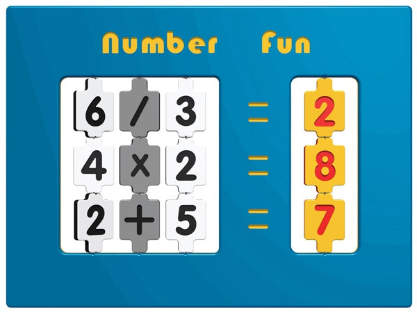 Number Fun NGP Play Panel