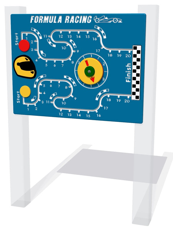 Formula Racing Play Panel