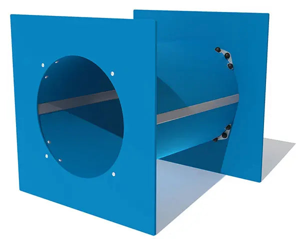 Plain Crawl Through Tunnel