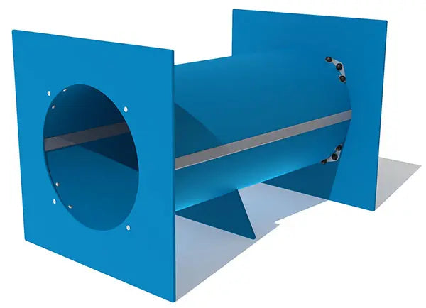 Plain Crawl Through Tunnel