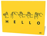 Hello Sign Language UK Play Panel