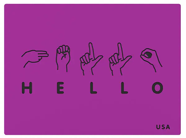 Hello Sign Language US Play Panel – Venture Play UK