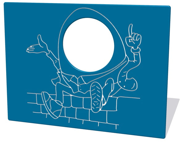 Humpty Head Through Play Panel