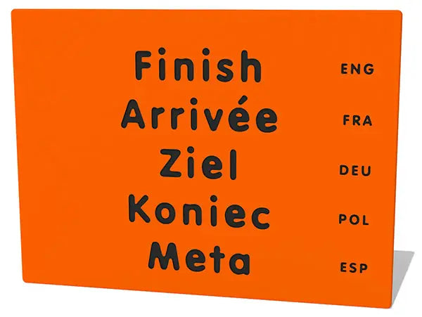 Finish Language Play Panel