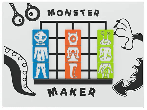 Monster Maker Play Panel