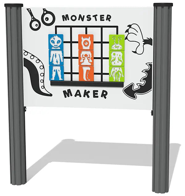 Monster Maker Play Panel