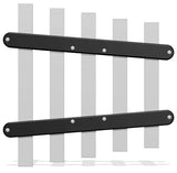 38mm Flat Chimes (set of 5) with Mounting Strips