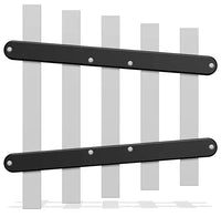 38mm Flat Chimes (set of 5) with Mounting Strips