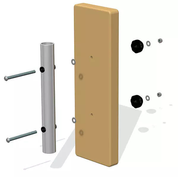 38mm Tube Chimes (set of 8) with Bolt Fixing