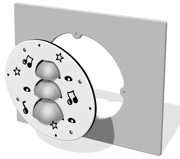 3 Bell Musical Panel Insert