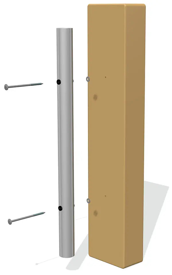 50mm Tube Chimes (set of 5) with Screw Fixing