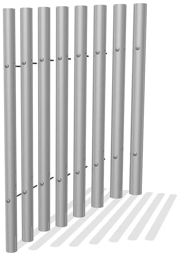 50mm Tube Chimes (set of 5) with Screw Fixing