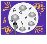 5 Bells Musical Play Panel