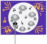 5 Bells Musical Play Panel