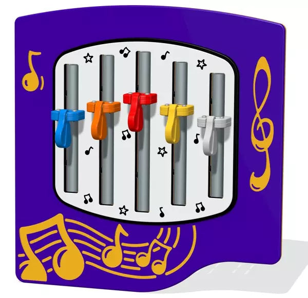 Cam Chimes Musical Panel