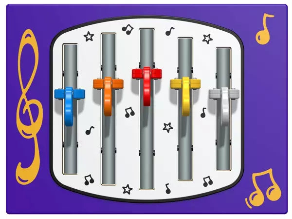 Cam Chimes Musical Panel