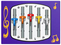Cam Chimes Musical Panel