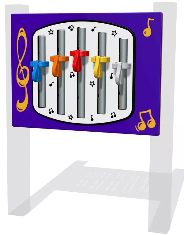 Cam Chimes Musical Panel