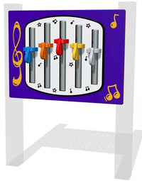 Cam Chimes Musical Panel