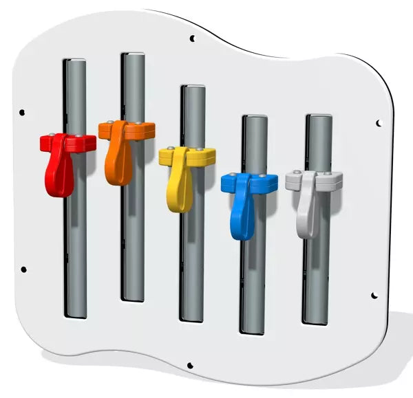 Pentatonic Cam Chimes Musical Panel Insert