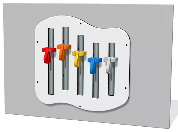Pentatonic Cam Chimes Musical Panel Insert