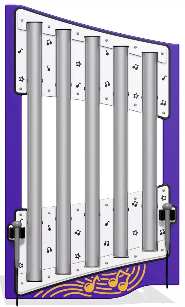 Giant Chime Musical Play Panel