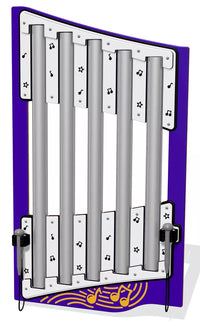 Giant Chime Musical Play Panel