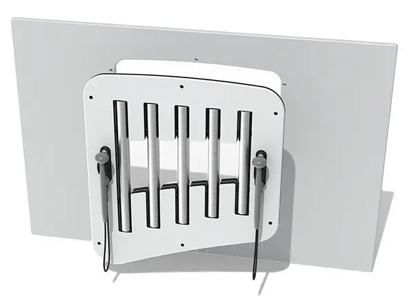 Pentatonic Tube Chimes Musical Panel Insert