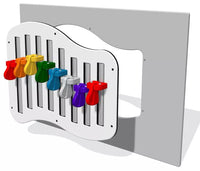 Diatonic Cam Chimes Musical Panel Insert
