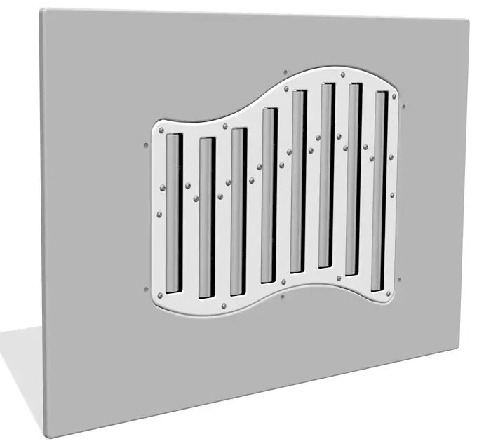 Diatonic Cam Chimes Musical Panel Insert