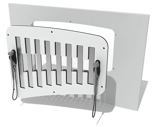 Pentatonic 8 Flat Chimes Musical Panel Insert