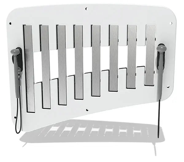 Pentatonic 8 Flat Chimes Musical Panel Insert