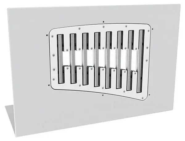 Diatonic Tube Chimes Musical Panel Insert