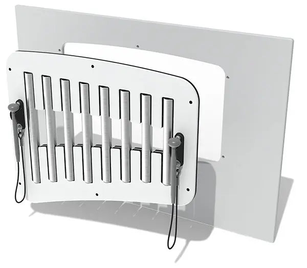 Diatonic Tube Chimes Musical Panel Insert