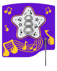 3 Bells Musical Play Panel