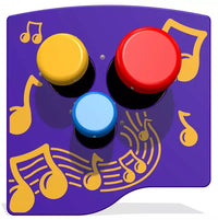 Bongos Musical Play Panel