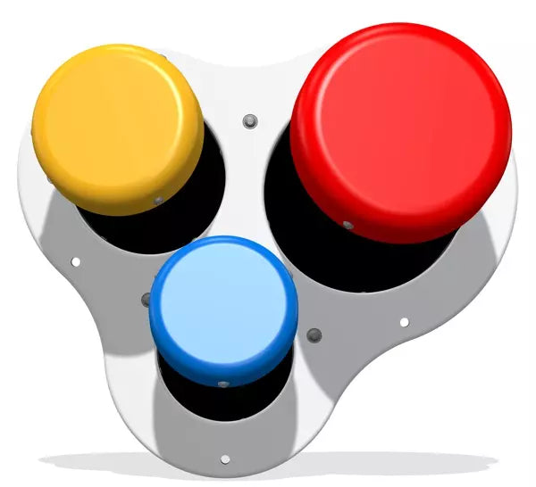 Bongos Musical Panel Insert