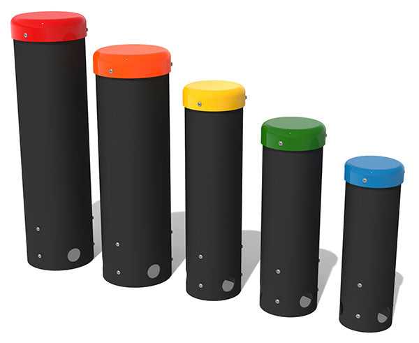 Individual Bongo - Red 870mm