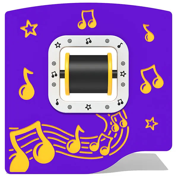 Melody Wheel Musical Play Panel