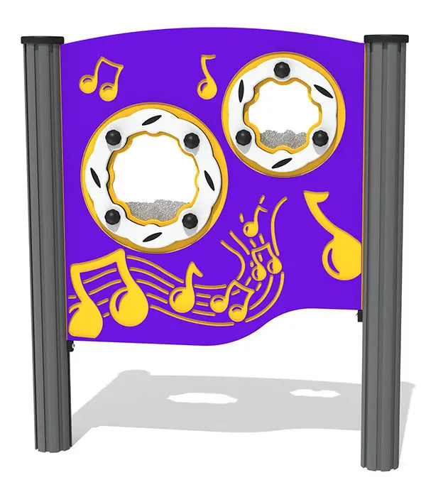 Shaker Musical Play Panel