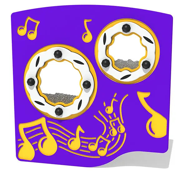 Shaker Musical Play Panel