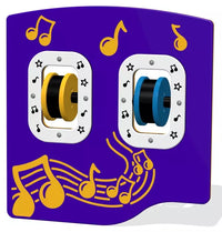Spin Maracas Musical Play Panel