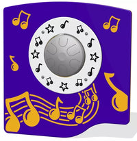 Tongue Drum Musical Play Panel