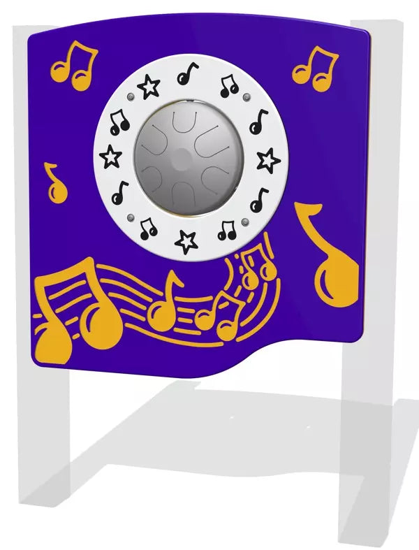 Tongue Drum Musical Play Panel