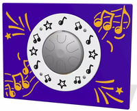 Tongue Drum Musical Play Panel
