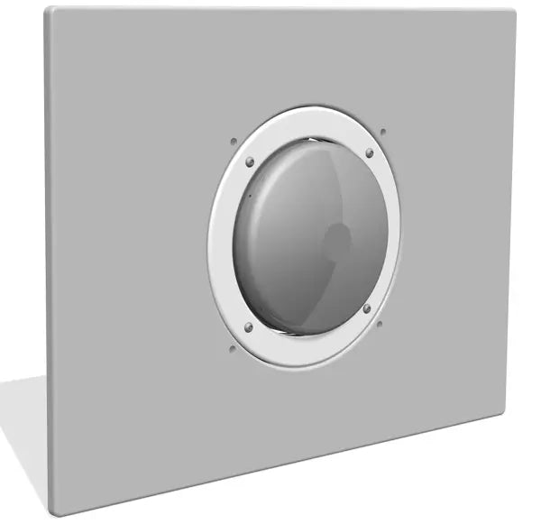 Tongue Drum Musical Panel Insert