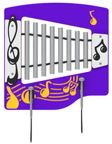 Ally Tube Glockenspiel Musical Play Panel