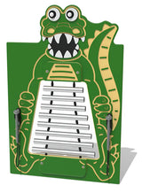 Charlie the Crocodile Musical Panel